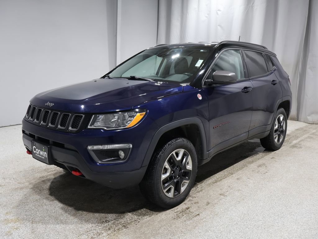 Used 2018 Jeep Compass Trailhawk w/ Leather Interior Group image 5