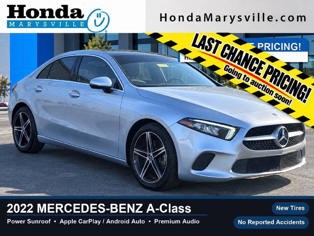 Used 2022 Mercedes-Benz A 220