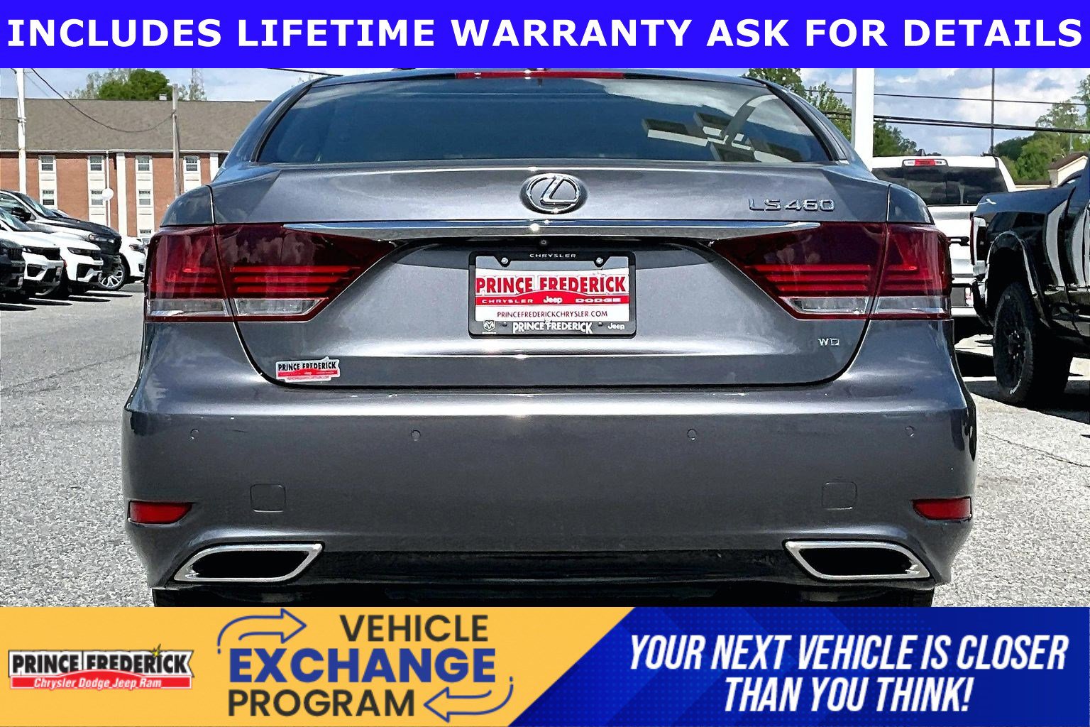 Used 2017 Lexus LS 460 AWD w/ Comfort Package image 4