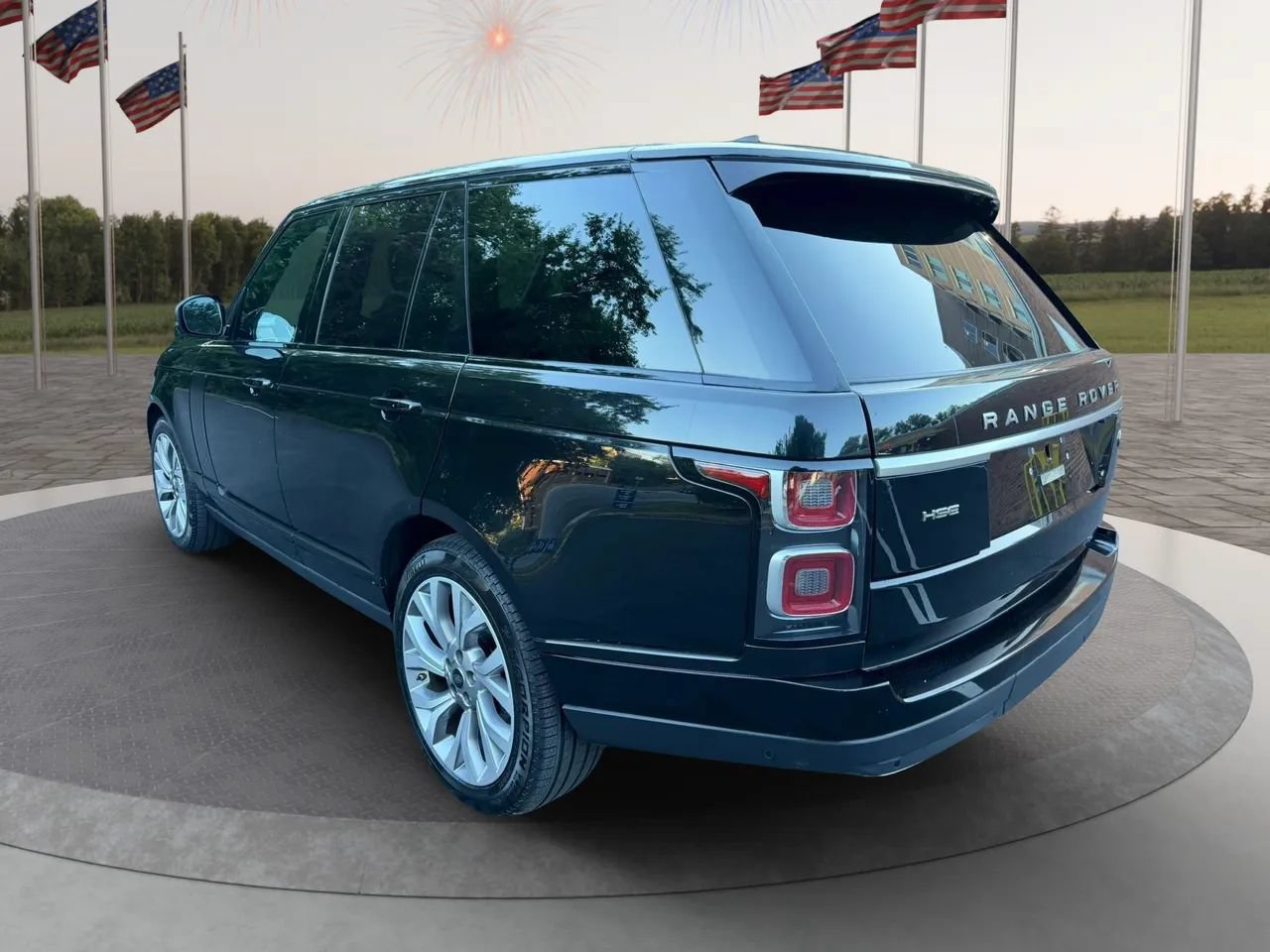 Used 2019 Land Rover Range Rover HSE AWD/4WD image 9