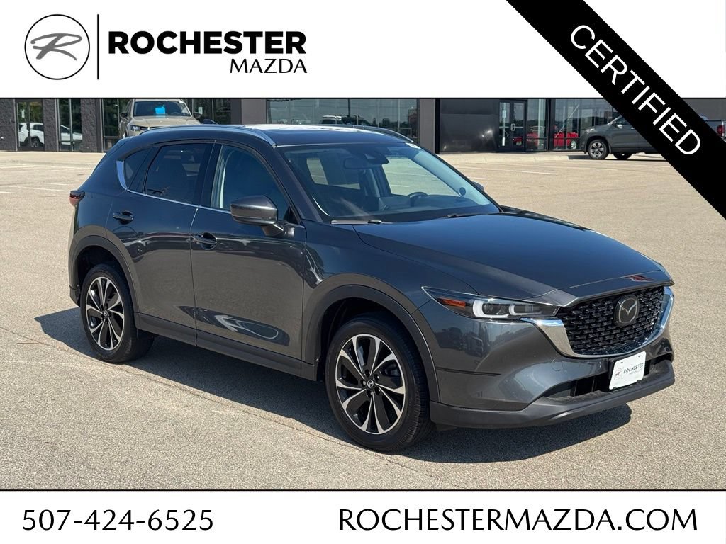 Certified 2023 MAZDA CX-5 AWD 2.5 S w/ Premium Plus Pkg