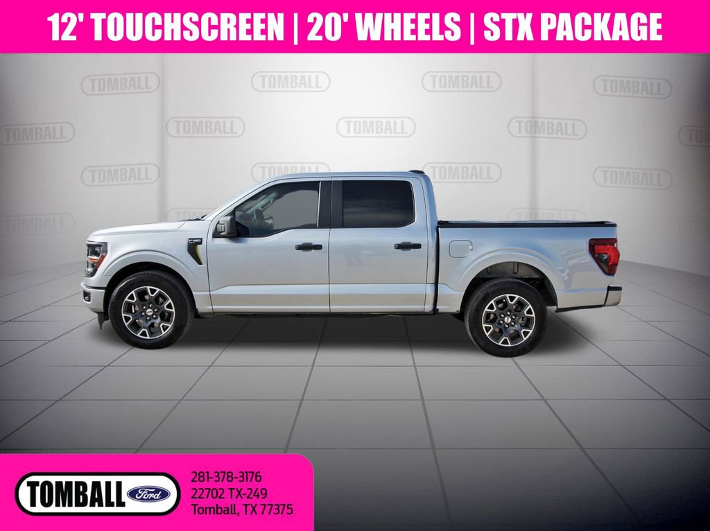 Certified 2024 Ford F150 STX image 4