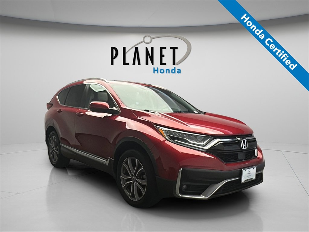 Certified 2022 Honda CR-V Touring