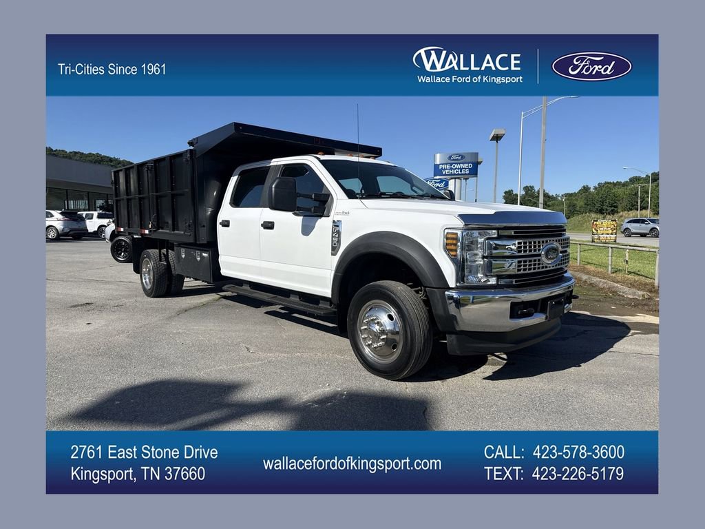 Used 2018 Ford F450 XL w/ XL Value Package AWD/4WD video 1