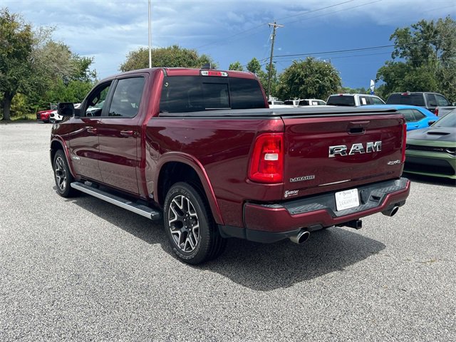 Used 2025 RAM 1500 Laramie w/ Sport Appearance Package image 5