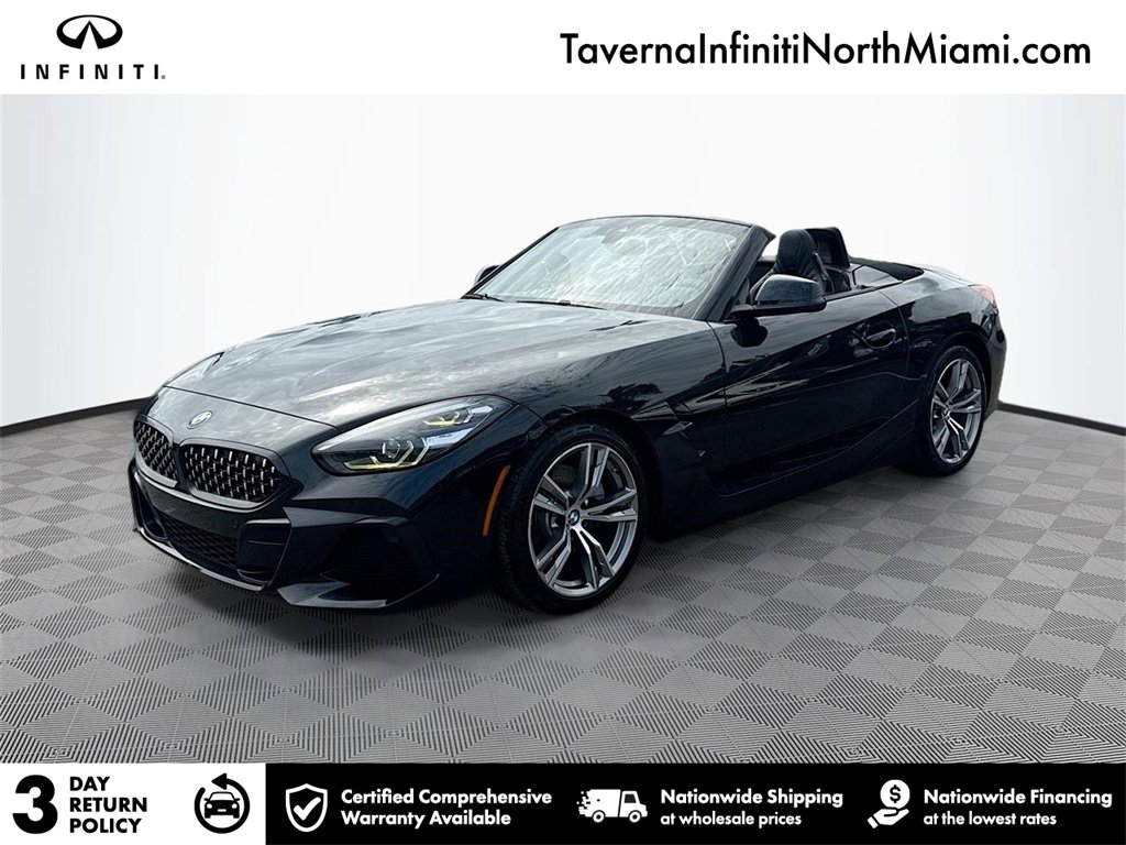 Used 2019 BMW Z4 sDrive30i w/ M Sport Package