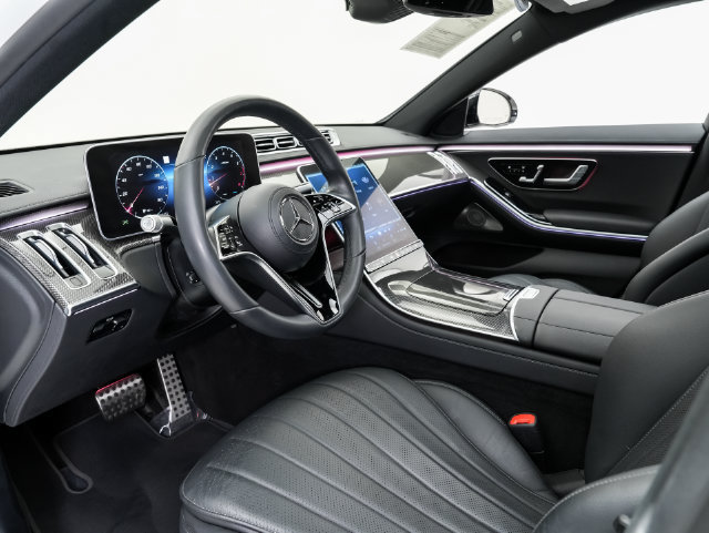 Used 2022 Mercedes-Benz S 500 4MATIC image 4