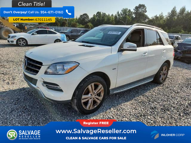 Used 2012 Mercedes-Benz ML 350 BlueTEC 4MATIC