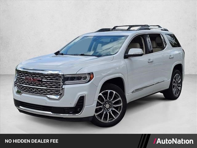 Used 2021 GMC Acadia Denali w/ Denali Technology Package FWD video 1