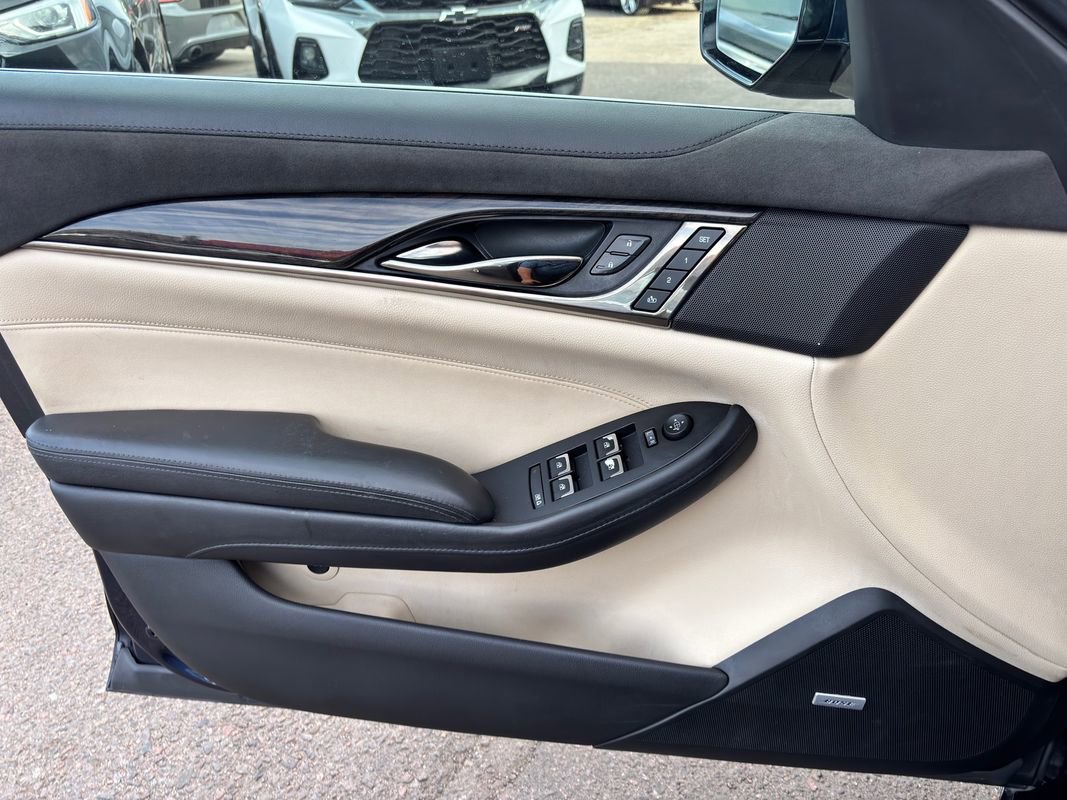 Used 2018 Cadillac CTS Luxury AWD/4WD image 36