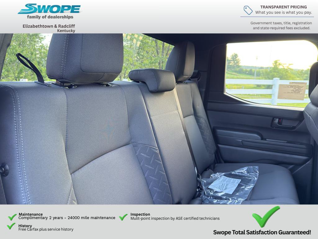 New 2026 Toyota Tacoma SR AWD/4WD image 15