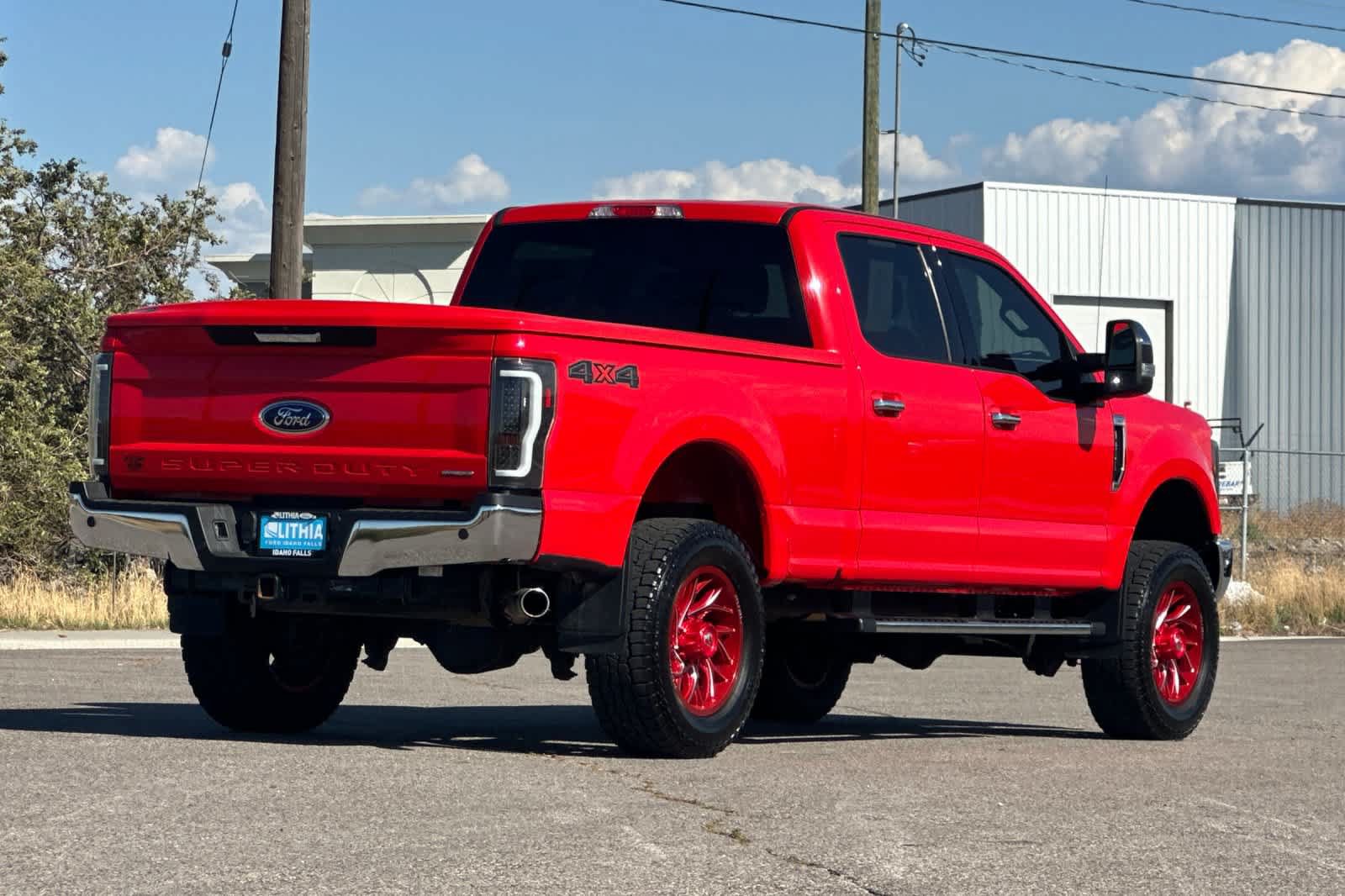 Certified 2017 Ford F350 XLT AWD/4WD image 2