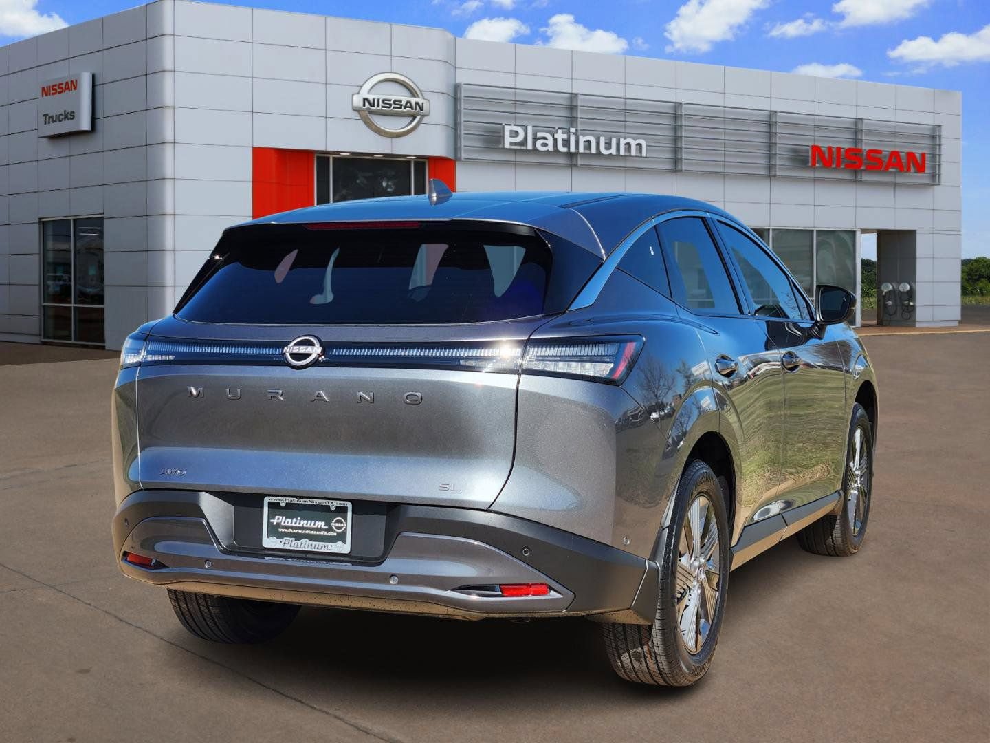 Certified 2025 Nissan Murano SL AWD/4WD image 4
