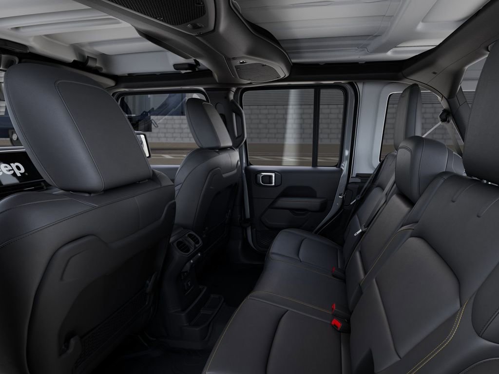 New 2026 Jeep Wrangler Unlimited Sahara AWD/4WD image 23