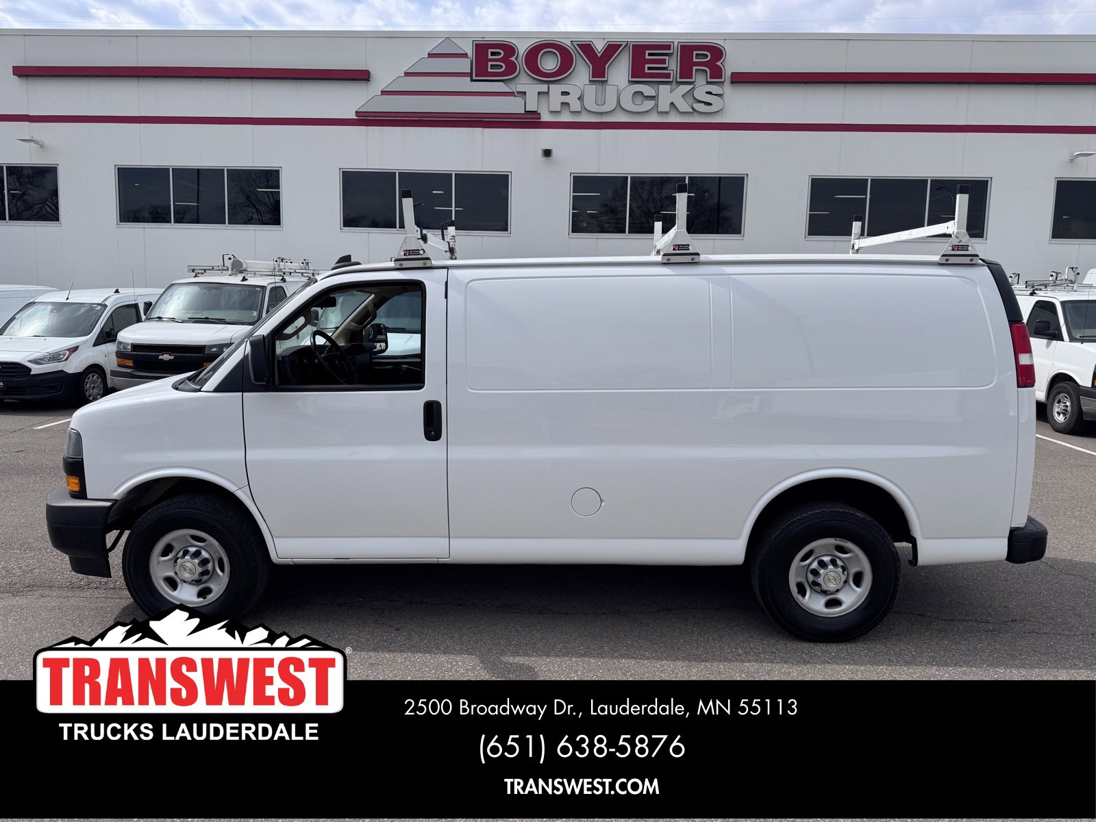 Used 2021 Chevrolet Express 2500 w/ Driver Convenience Package