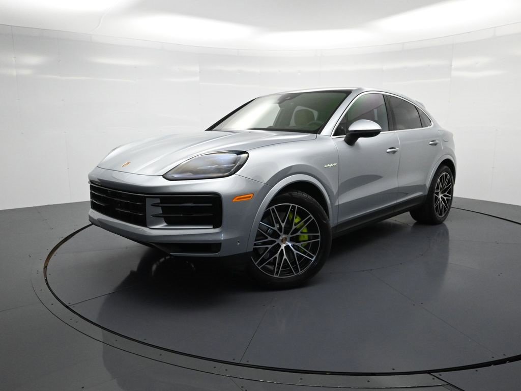 New 2026 Porsche Cayenne E-Hybrid Coupe image 1