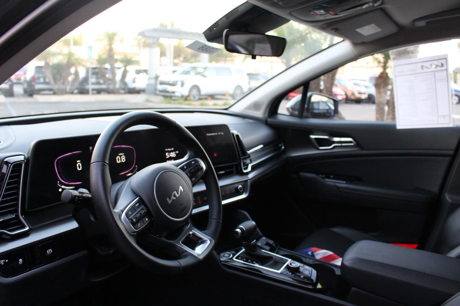 Certified 2024 Kia Sportage EX image 18