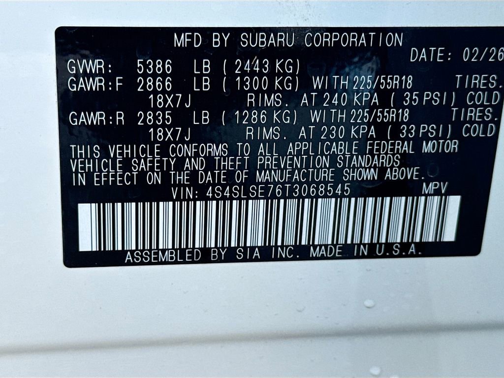 New 2026 Subaru Forester Premium AWD/4WD image 43