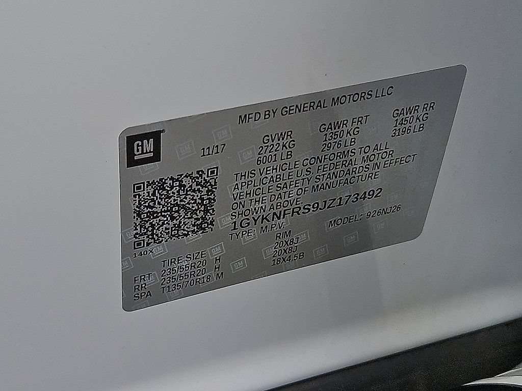 Used 2018 Cadillac XT5 Premium Luxury w/ Driver Assist Package AWD/4WD image 25