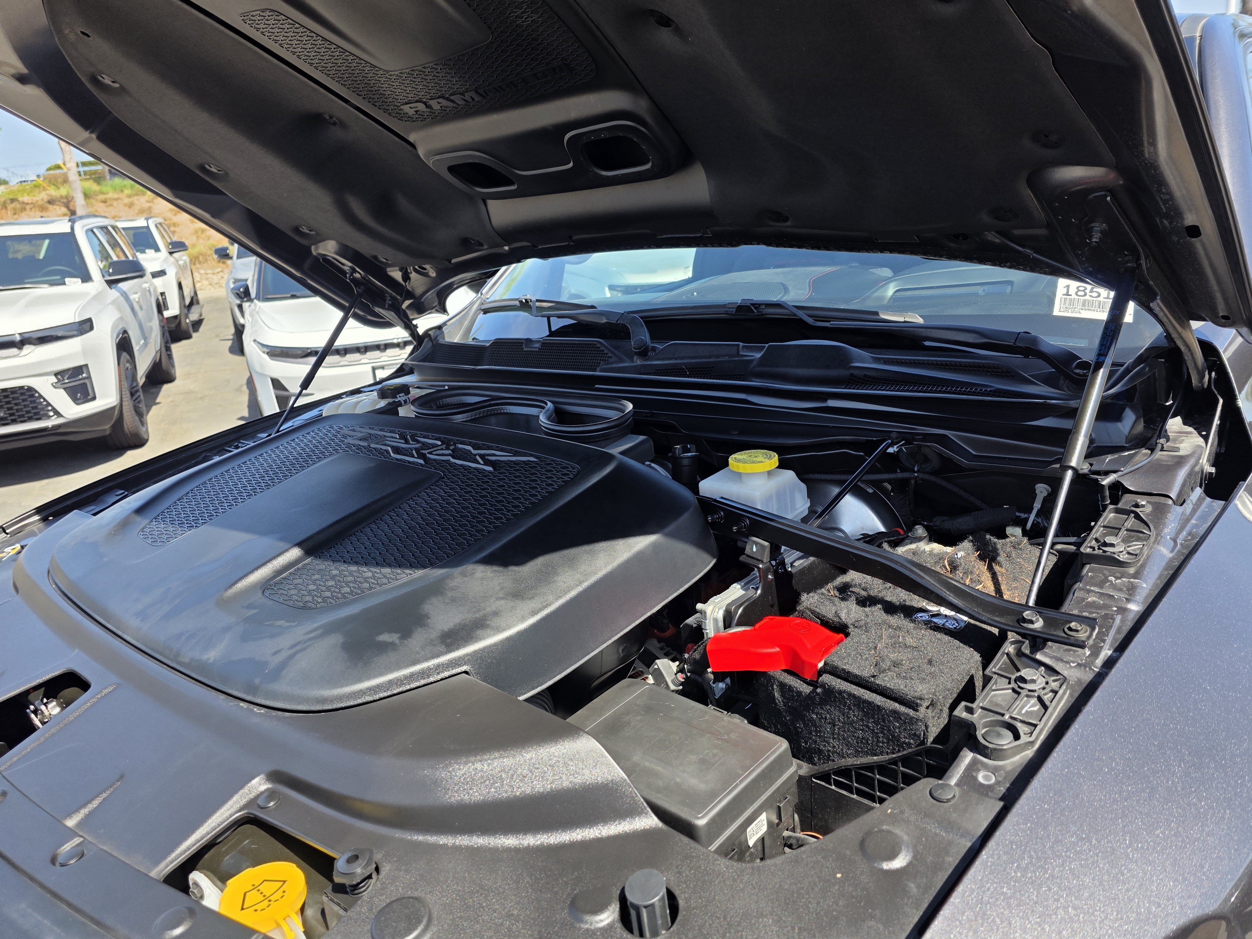 Used 2021 RAM 1500 TRX w/ TRX Level 2 Equipment Group AWD/4WD image 21