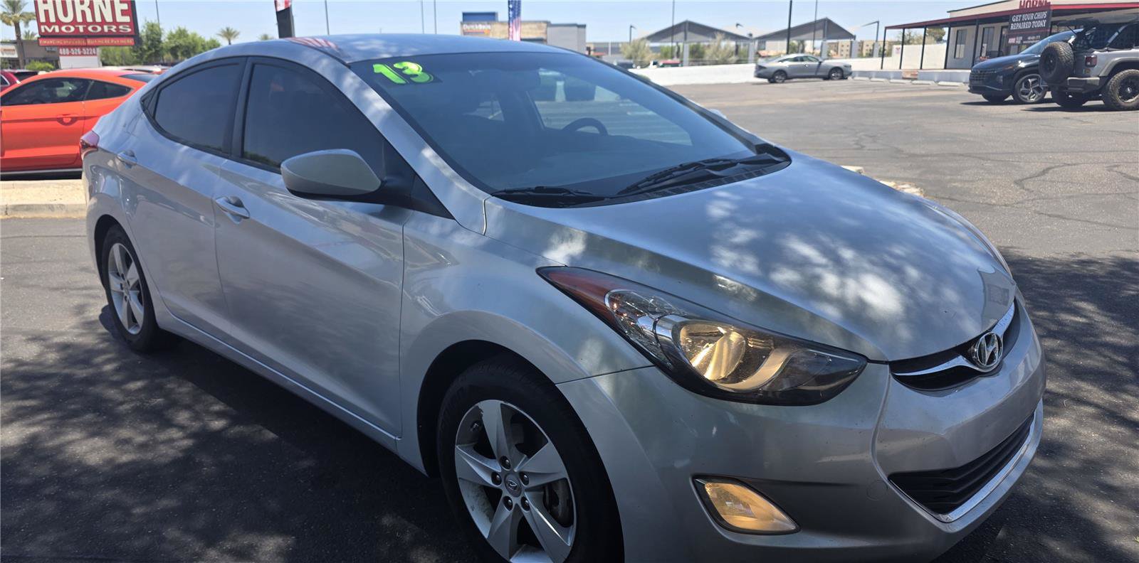 Used 2013 Hyundai Elantra GLS w/ Preferred Pkg FWD image 3