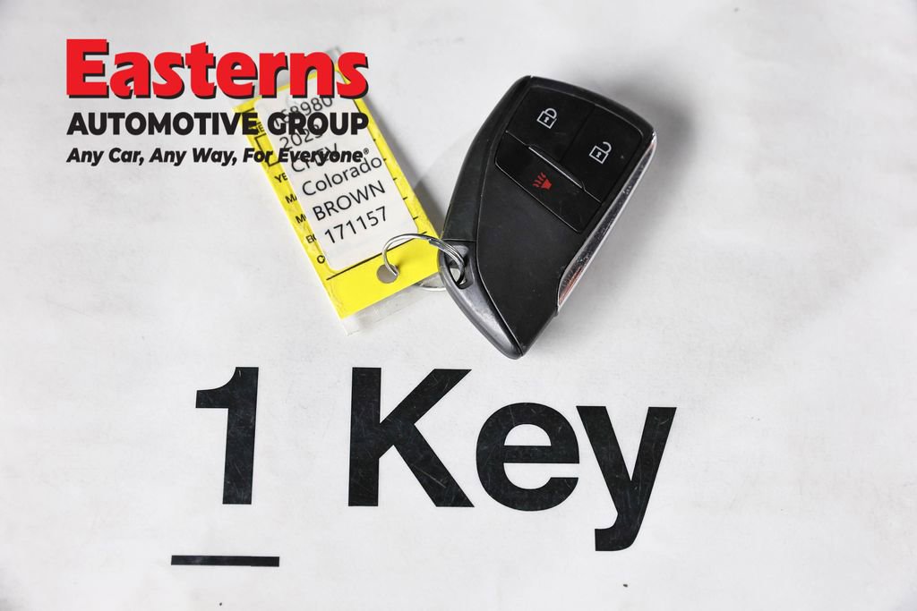 Used 2023 Chevrolet Colorado W/T image 22