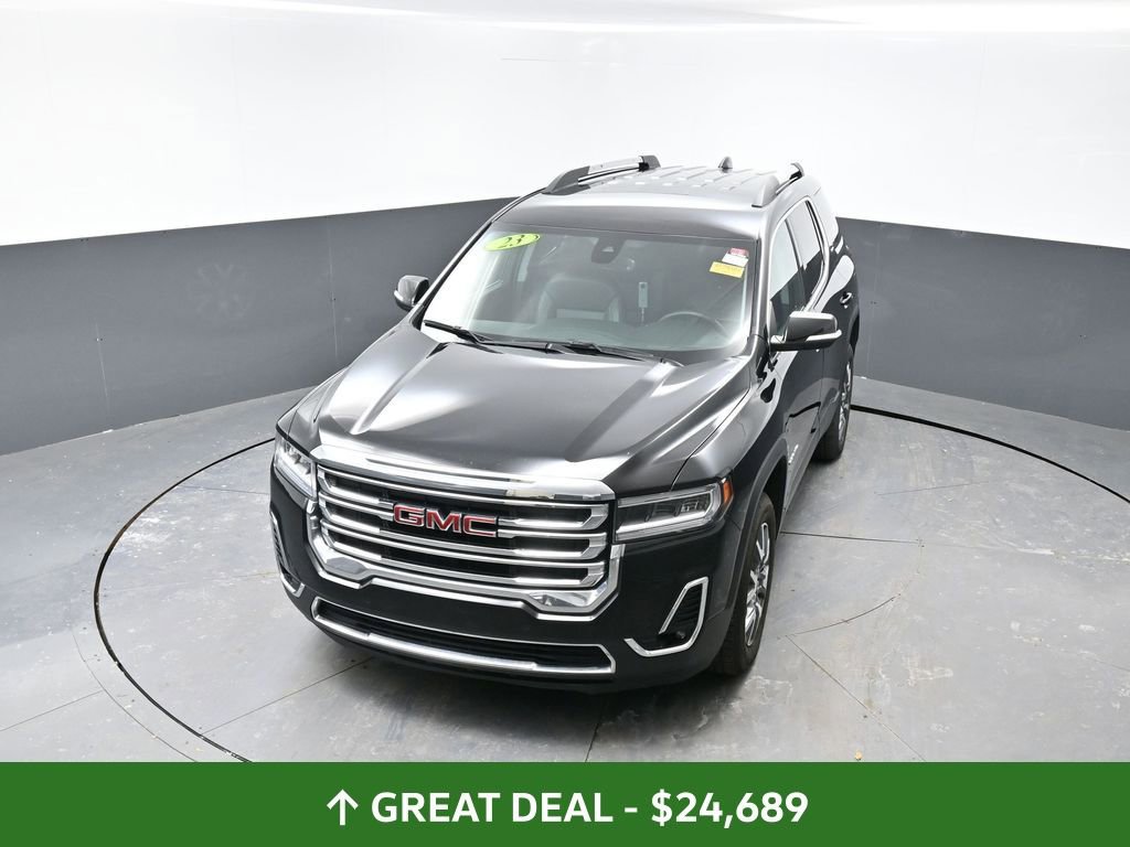Used 2023 GMC Acadia SLT image 47