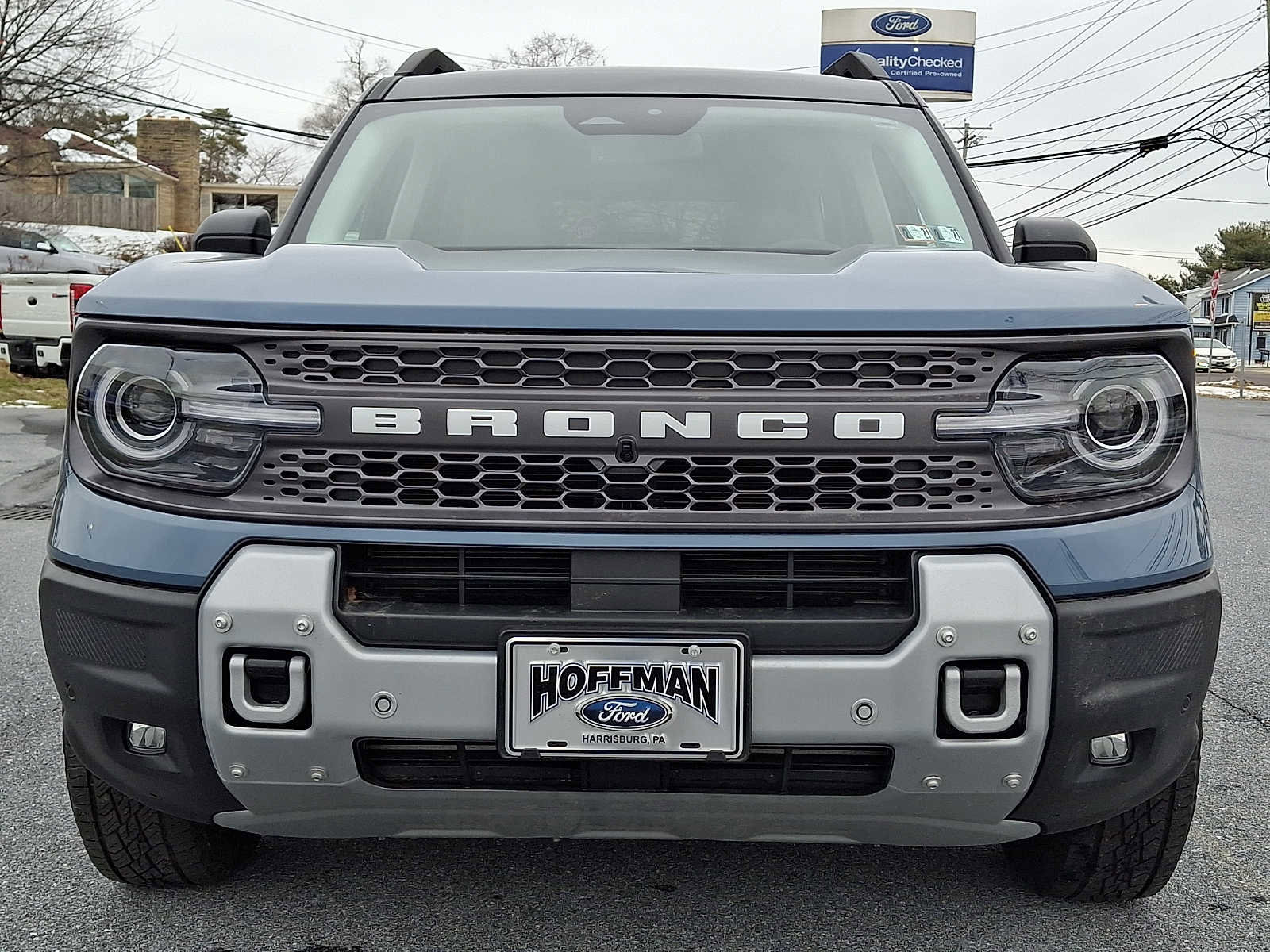 Certified 2025 Ford Bronco Sport Badlands image 2