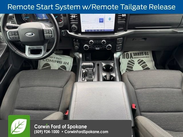 Used 2023 Ford F150 XLT w/ Equipment Group 302A High AWD/4WD image 15