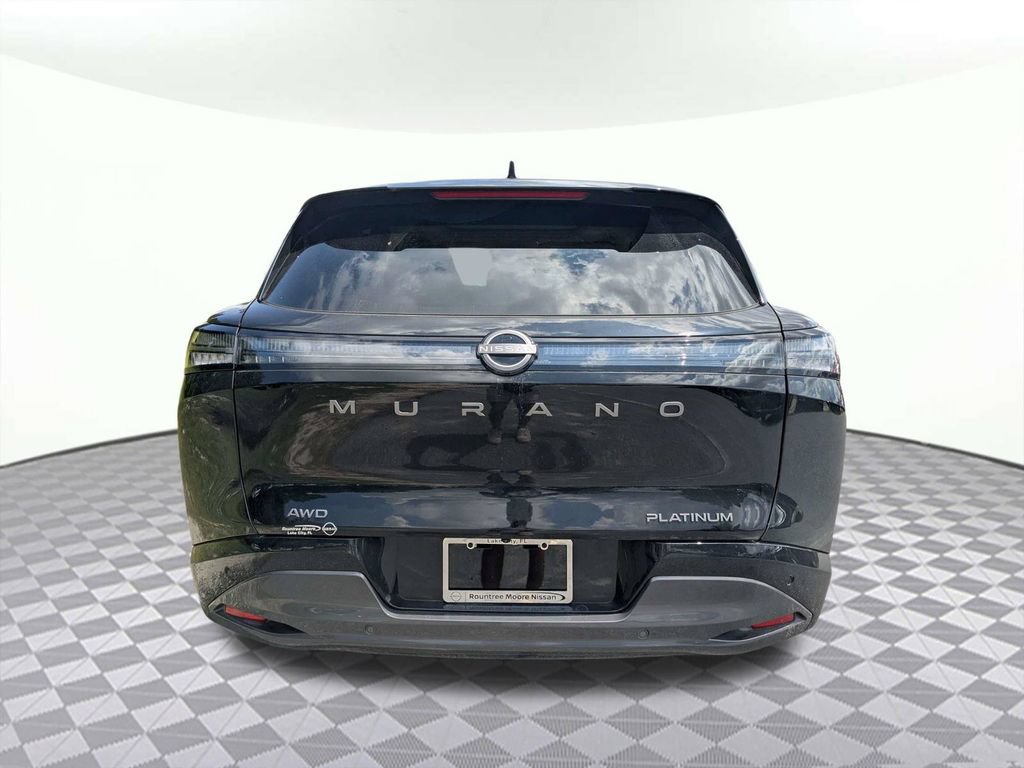 Used 2025 Nissan Murano Platinum w/ Cargo Package AWD/4WD image 4
