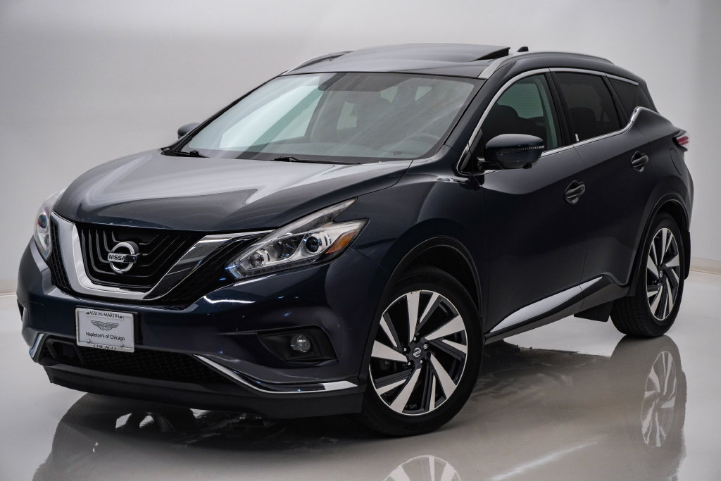 Used 2016 Nissan Murano Platinum w/ Platinum Technology Package AWD/4WD image 3