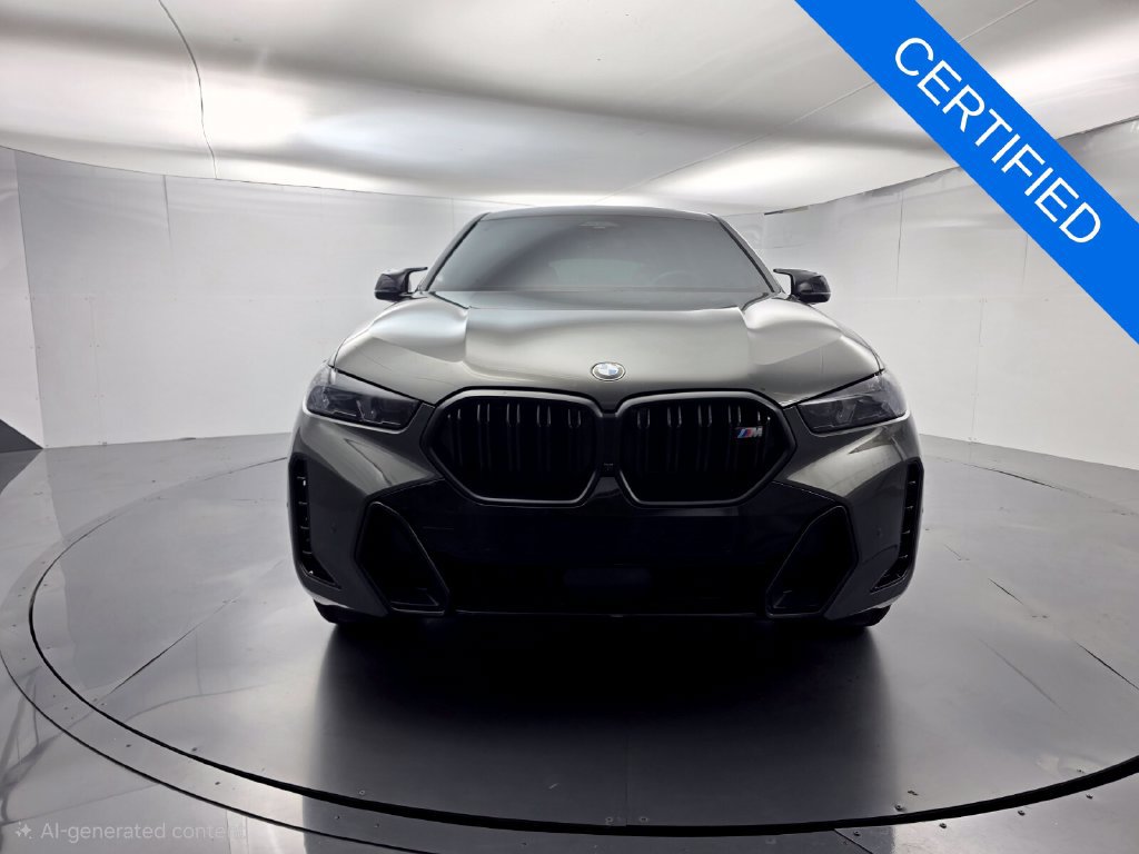 Certified 2026 BMW X6 M60i AWD/4WD image 2