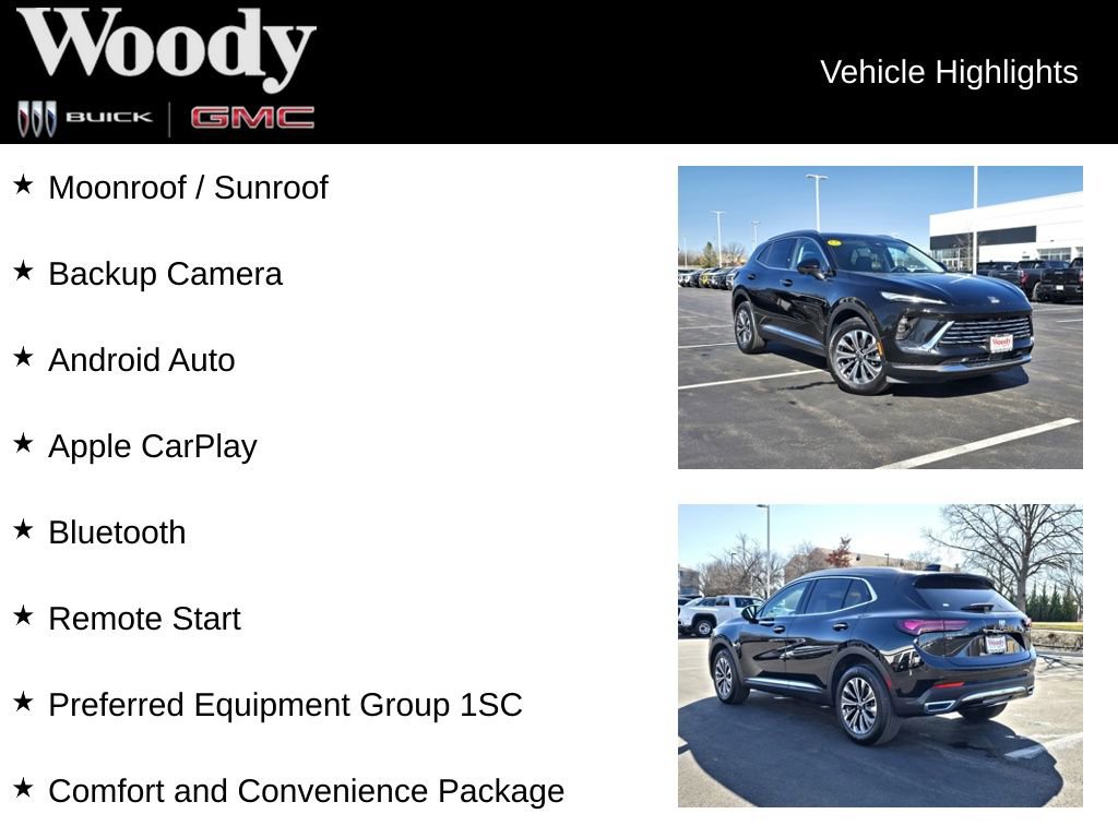 New 2026 Buick Envision Preferred image 3