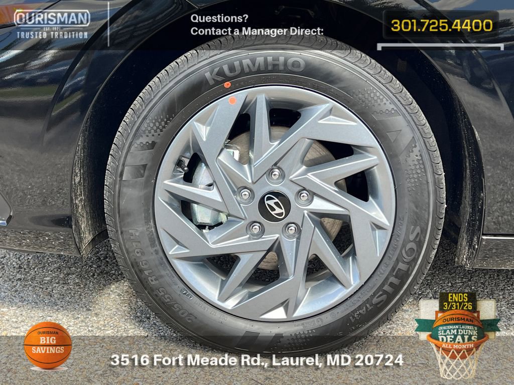 New 2026 Hyundai Elantra Blue image 5