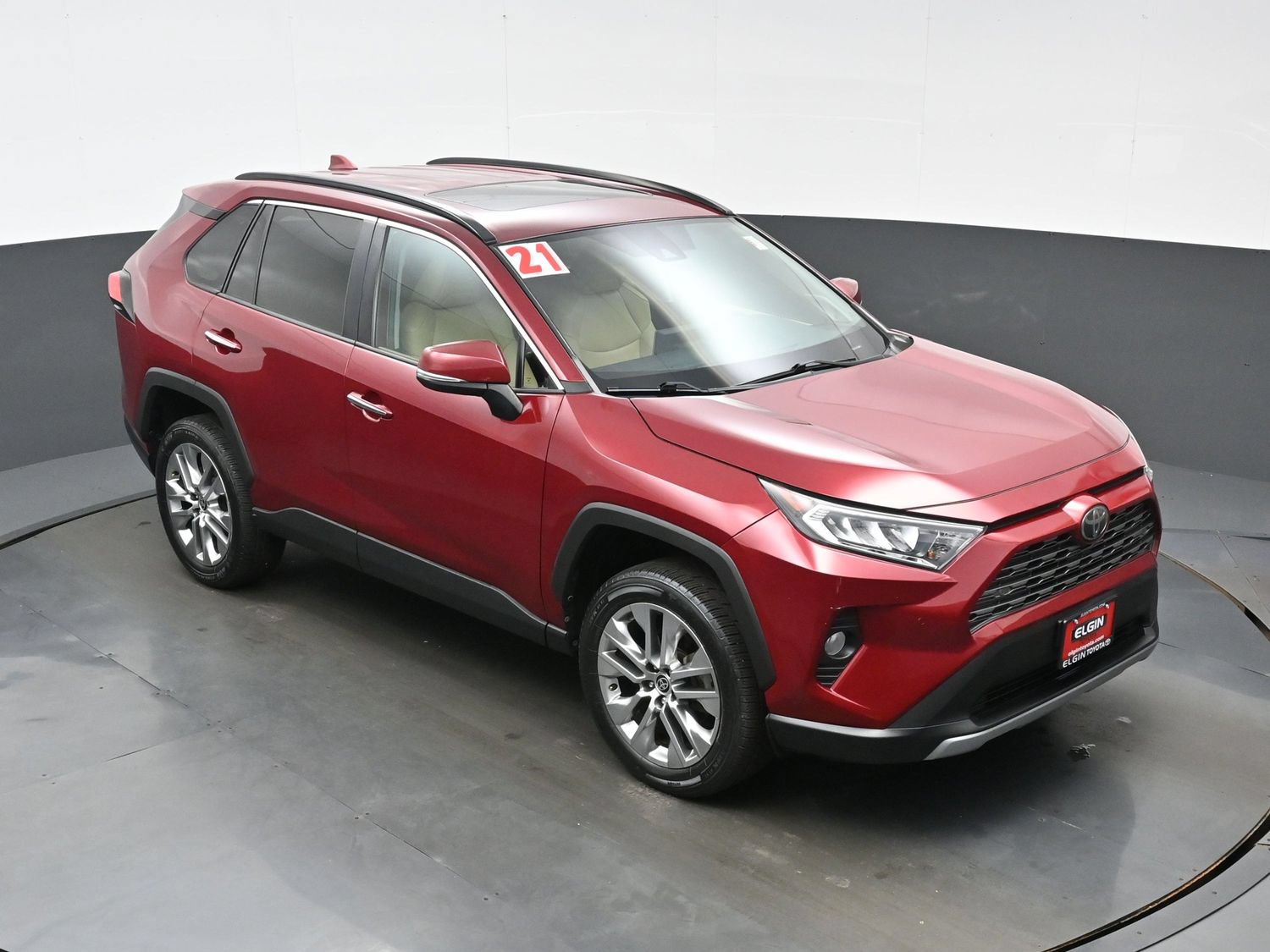 Used 2021 Toyota RAV4 Limited AWD/4WD image 35