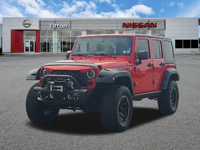 Used 2018 Jeep Wrangler Unlimited Sport w/ Connectivity Group AWD/4WD image 3
