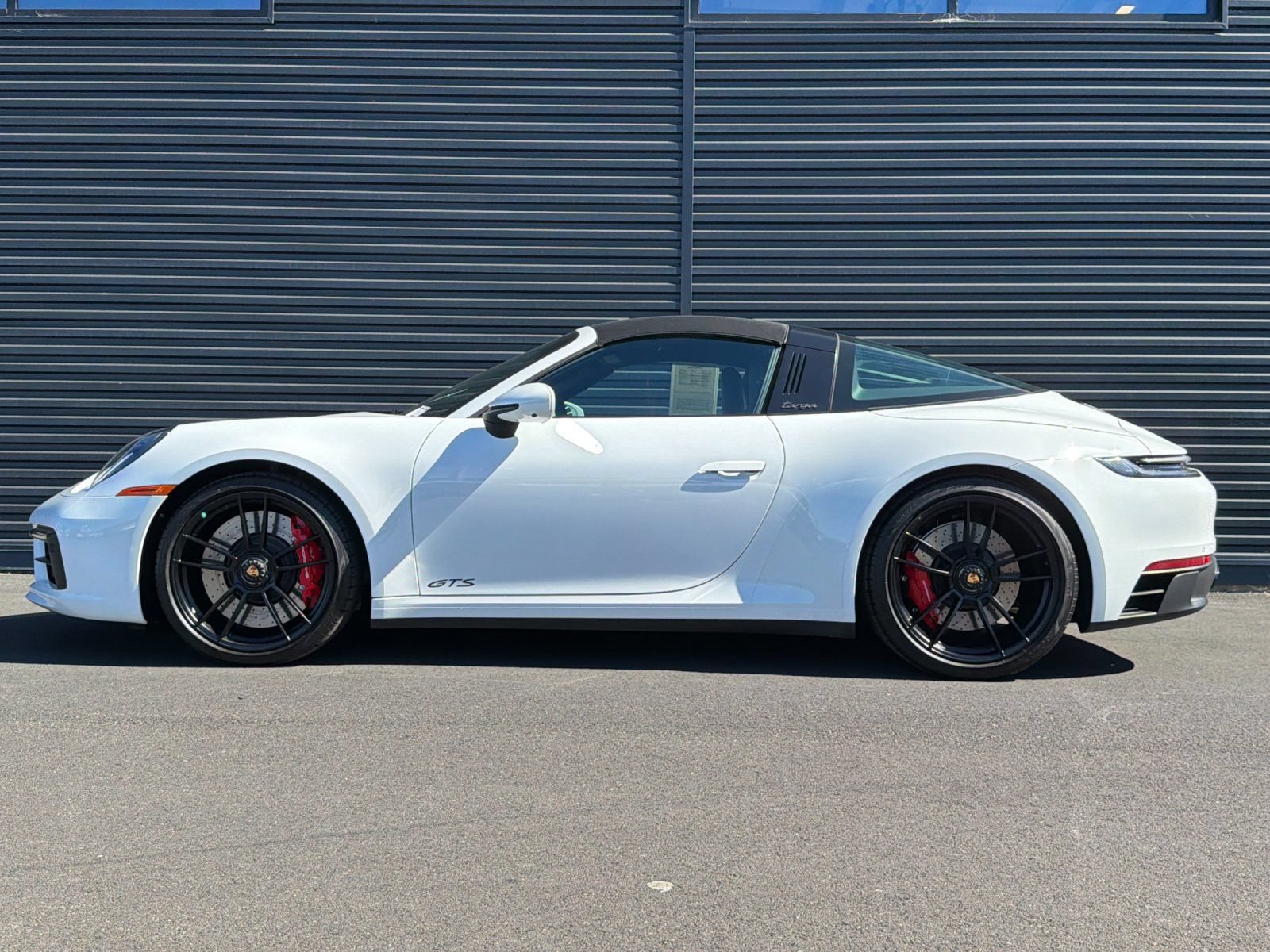 Certified 2023 Porsche 911 Targa 4 GTS w/ Premium Package AWD/4WD image 3
