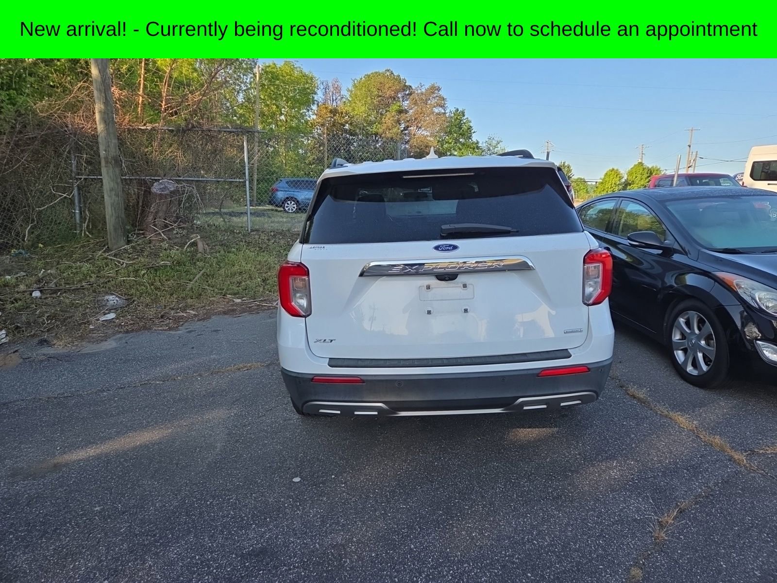 Used 2020 Ford Explorer XLT w/ Equipment Group 202A image 5