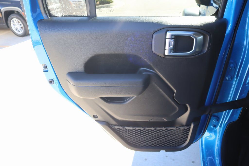 New 2026 Jeep Wrangler Sport S image 16