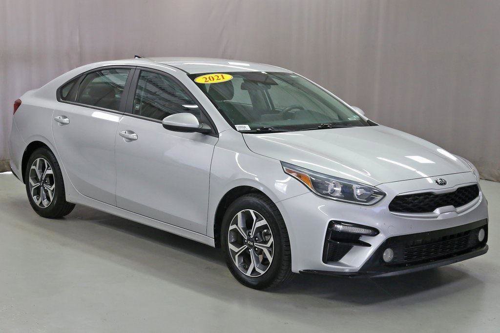 Used 2021 Kia Forte LXS