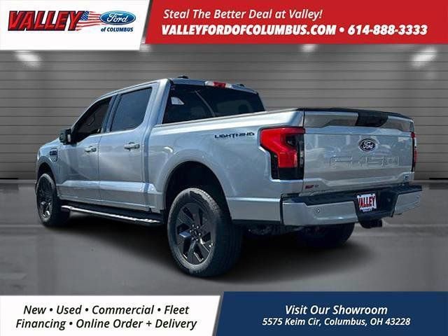New 2025 Ford F150 Lightning Flash image 6