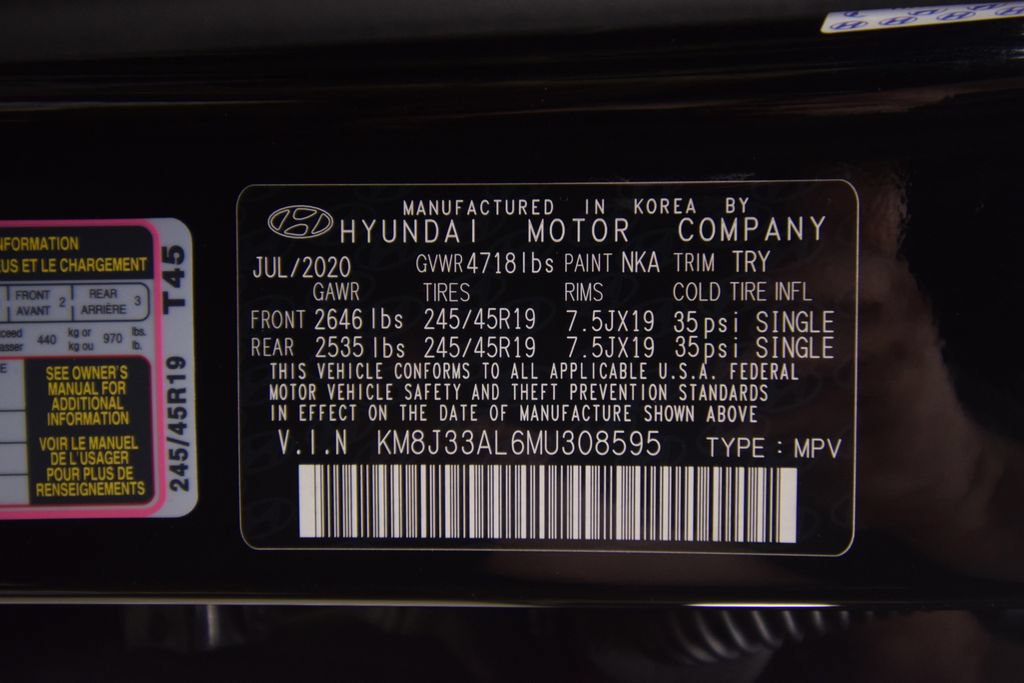 Used 2021 Hyundai Tucson Sport FWD image 26