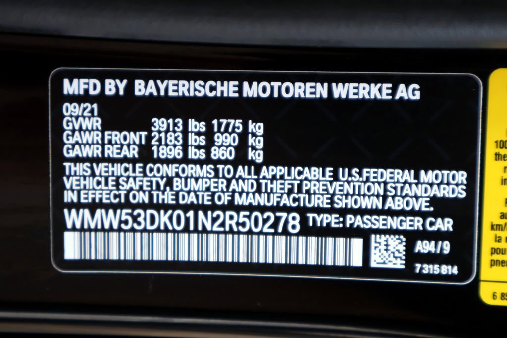 Used 2022 MINI Cooper S FWD image 35