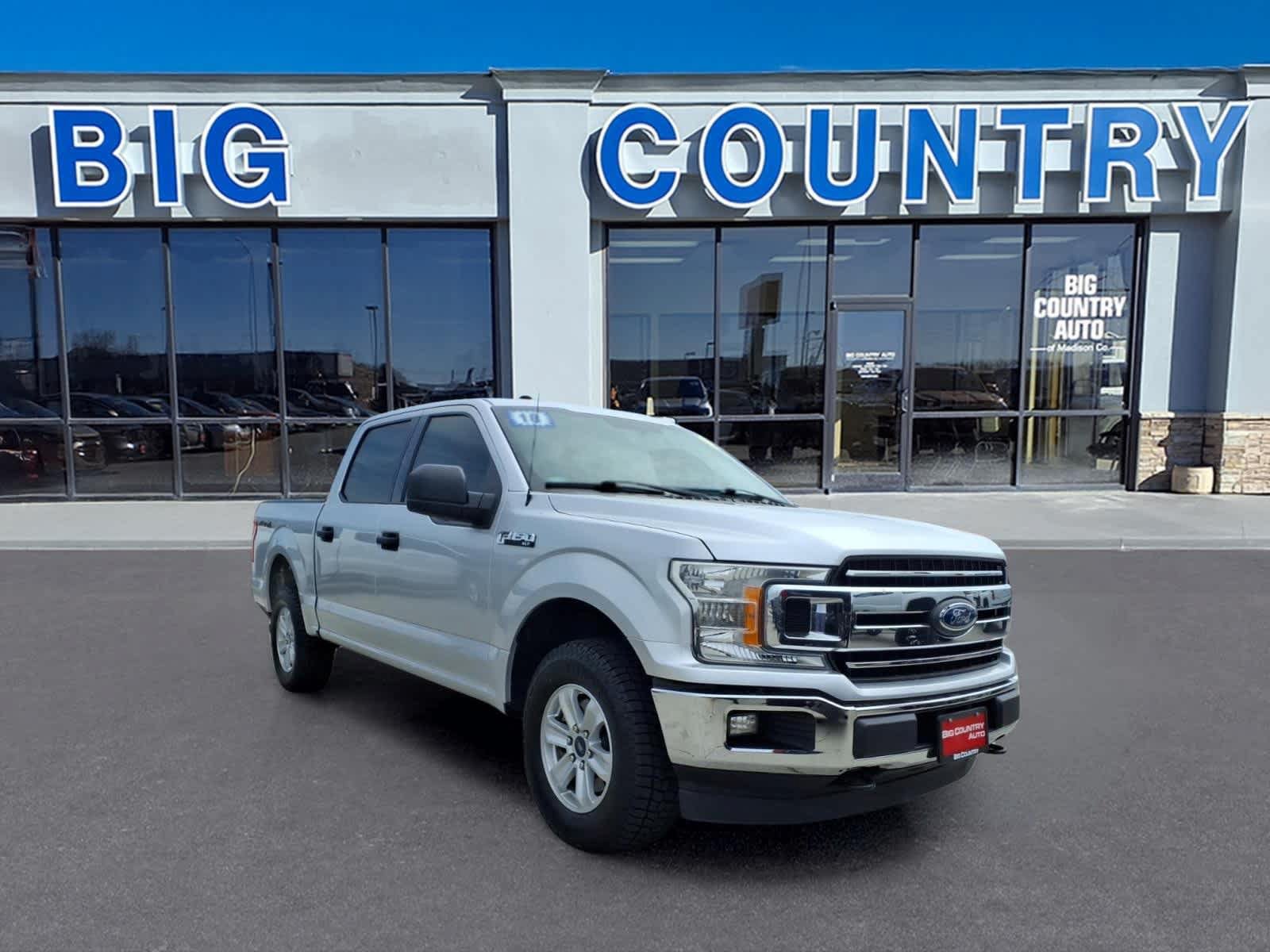 Used 2018 Ford F150 XLT AWD/4WD image 3