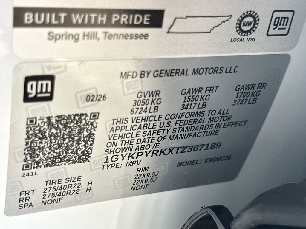 New 2026 Cadillac Lyriq Signature Sport w/ Nappa Leather Package image 37