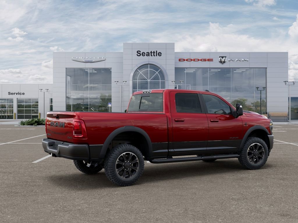 New 2026 RAM 2500 Rebel w/ Rebel Level 1 Equipment Group AWD/4WD image 5