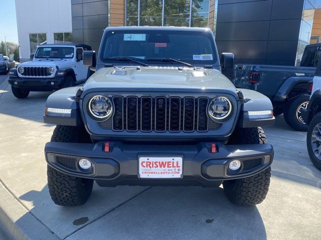 New 2025 Jeep Wrangler Unlimited Rubicon w/ Technology Group image 10