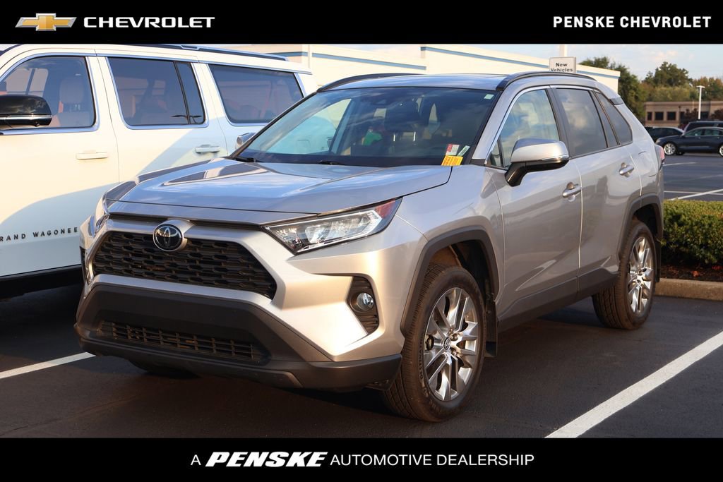 Used 2020 Toyota RAV4 XLE Premium