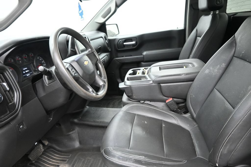 Used 2019 Chevrolet Silverado 1500 W/T w/ WT Convenience Package RWD image 12