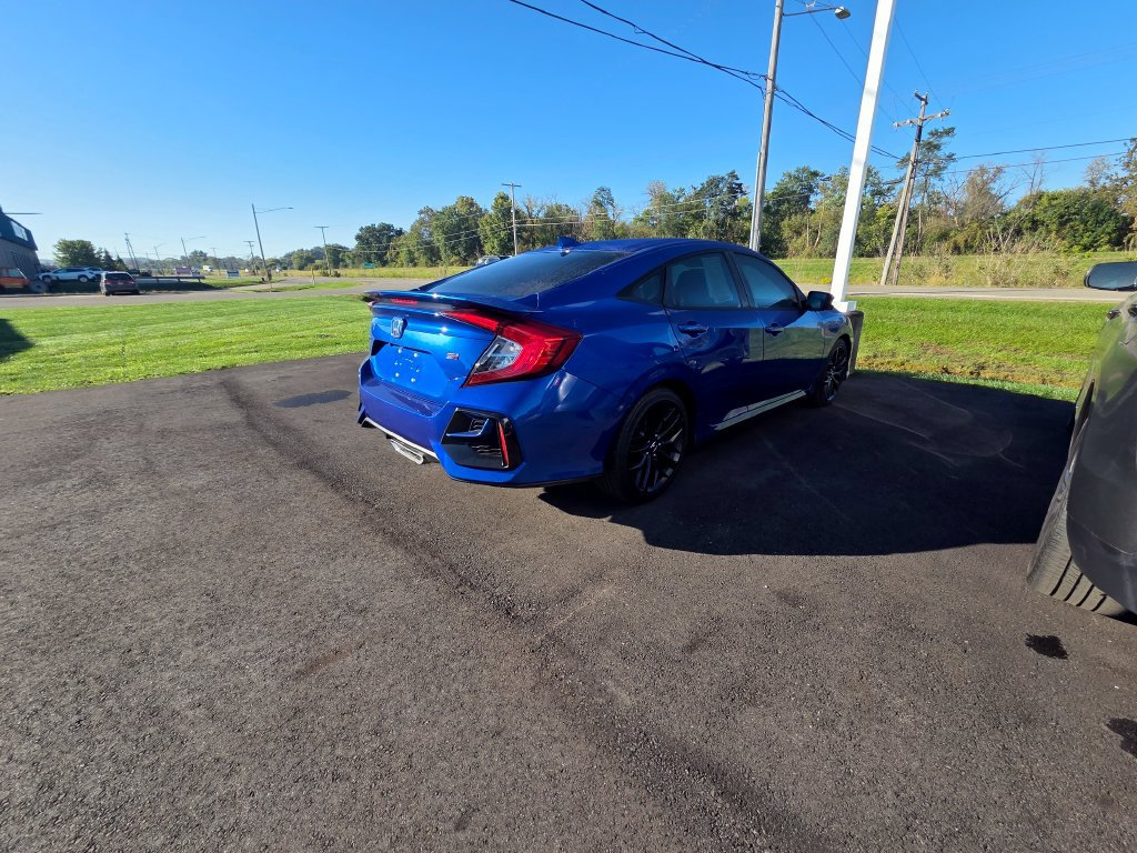 Certified 2020 Honda Civic Si image 3